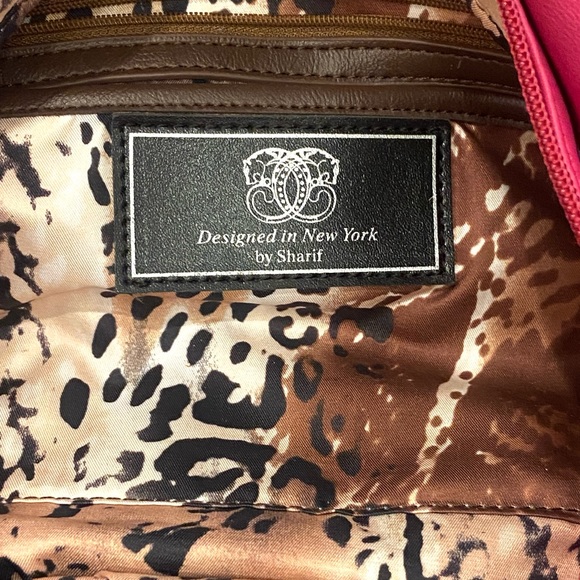 Designed In New York By Sharif Sharif | Bags | Sharif Limited Edition Pink Sequined Shoulder Bag Purse